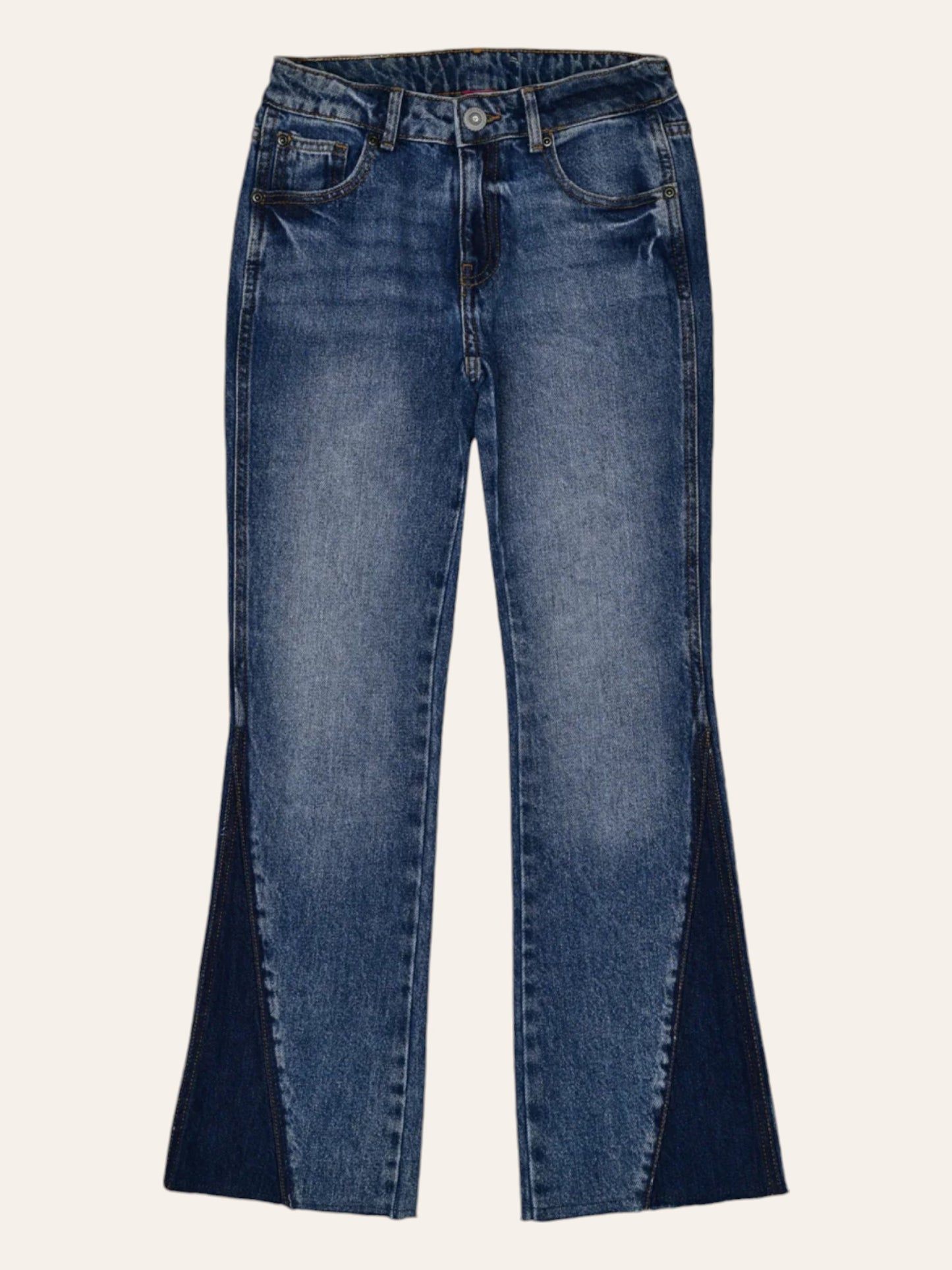 Girls Flare Denim Jeans