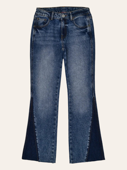 Girls Flare Denim Jeans