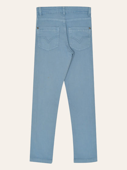 Skinny Light Wash Denim Jeans