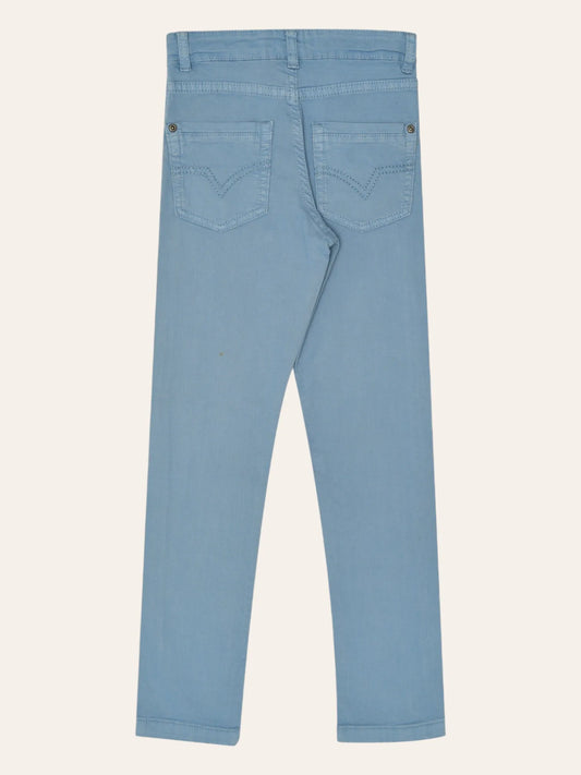 Skinny Light Wash Denim Jeans