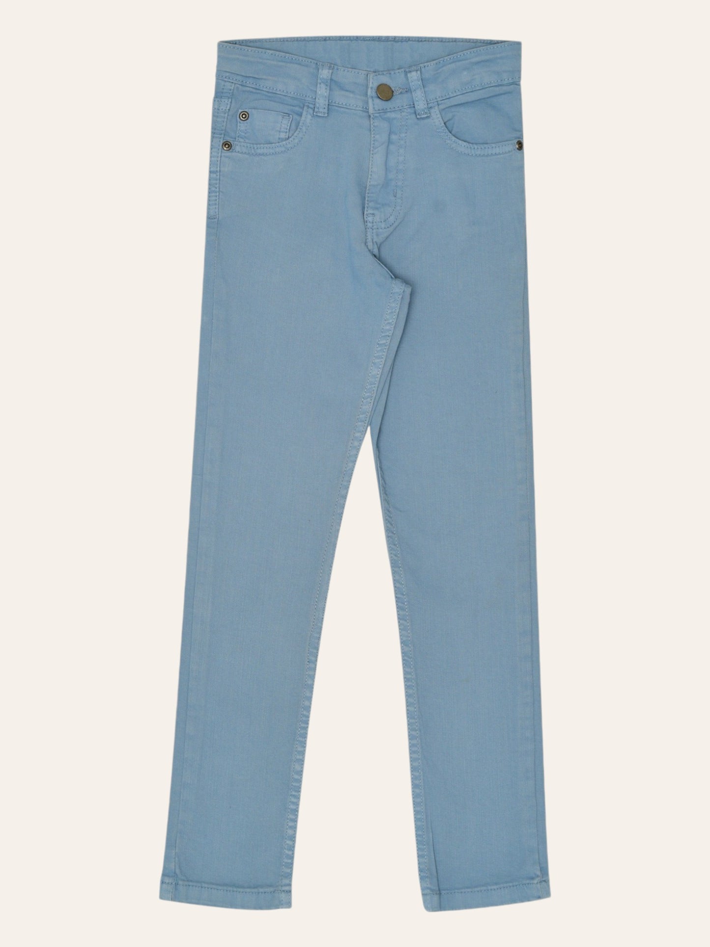 Skinny Light Wash Denim Jeans
