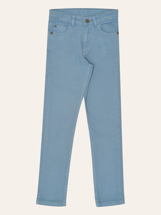Skinny Light Wash Denim Jeans