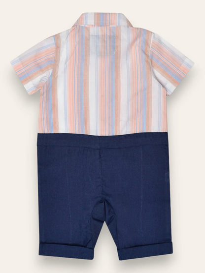 Shirt Styled Romper