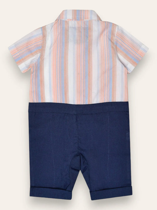 Shirt Styled Romper