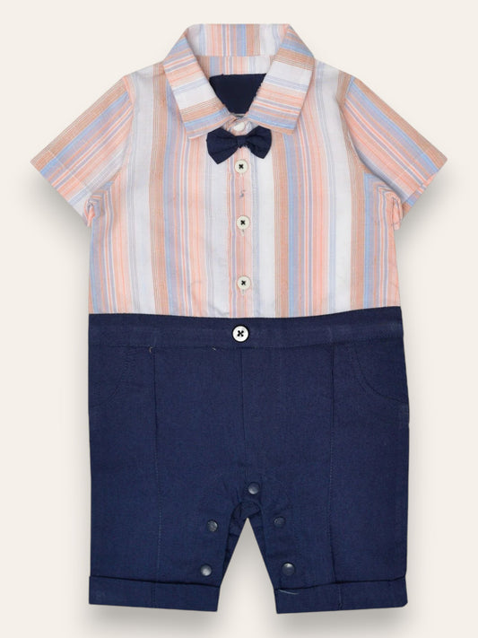 Shirt Styled Romper