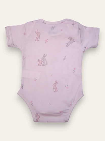 Bunny Graphic Romper