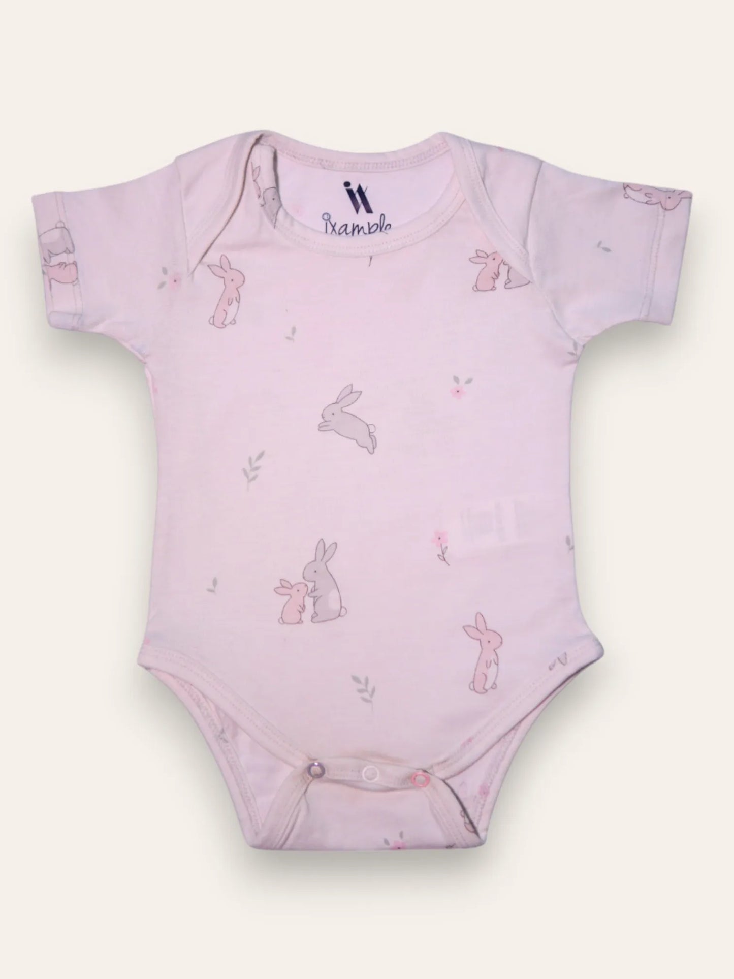 Bunny Graphic Romper