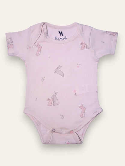 Bunny Graphic Romper