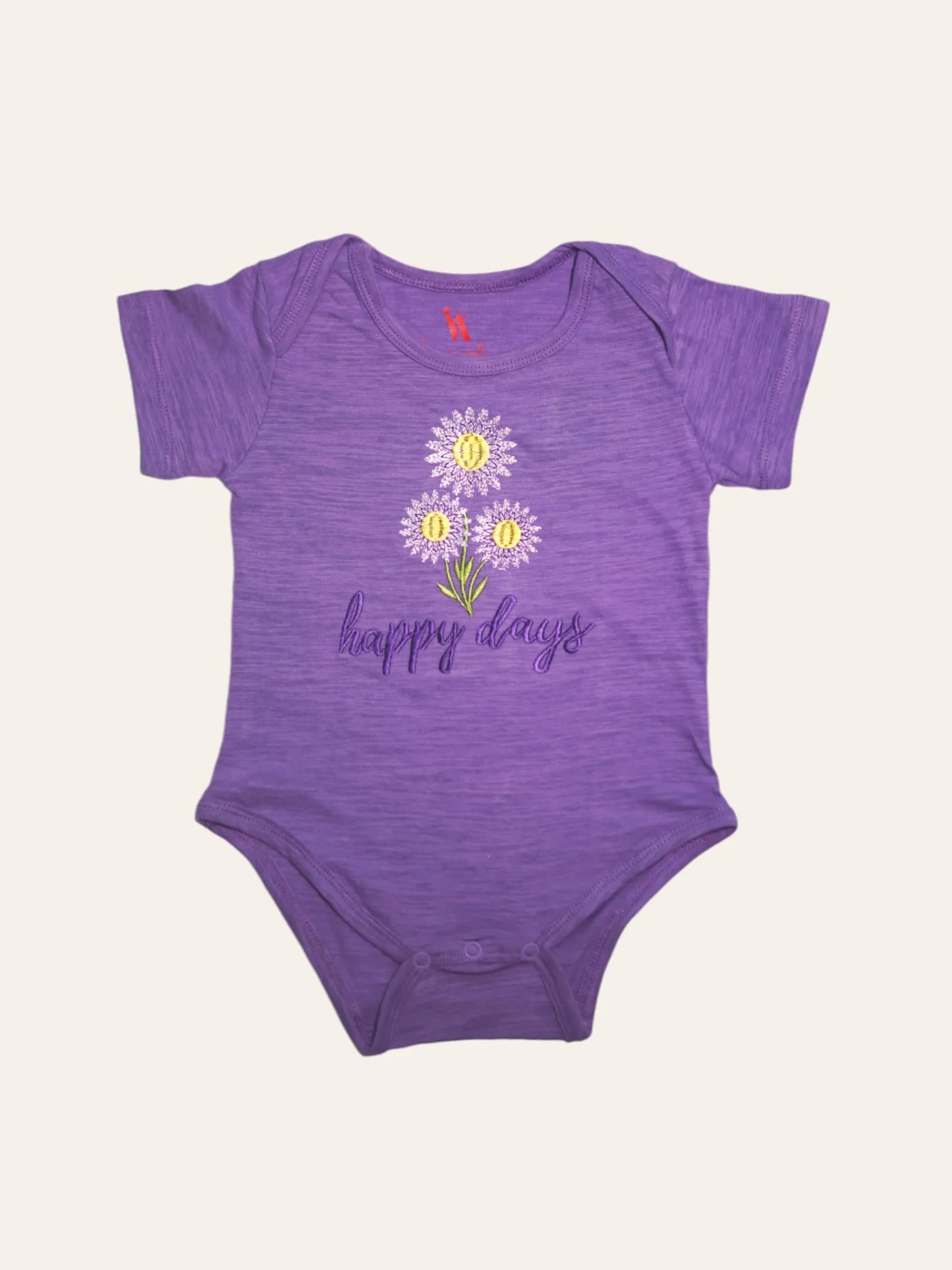 Happy Days Romper