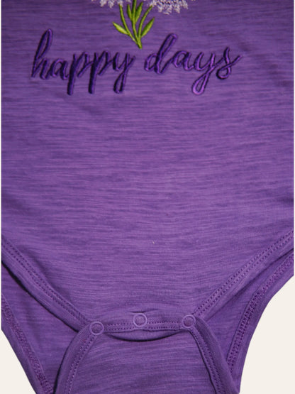 Happy Days Romper