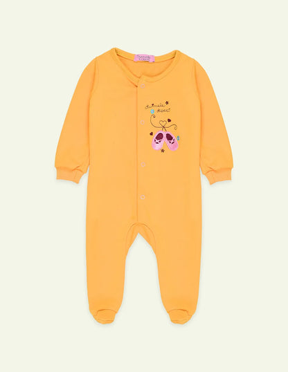 Yellow Twinkle Toe Romper