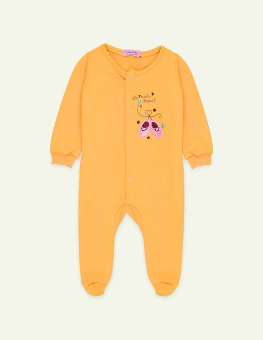 Yellow Twinkle Toe Romper