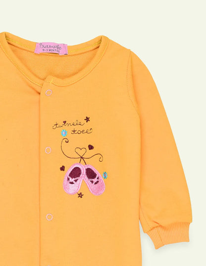 Yellow Twinkle Toe Romper