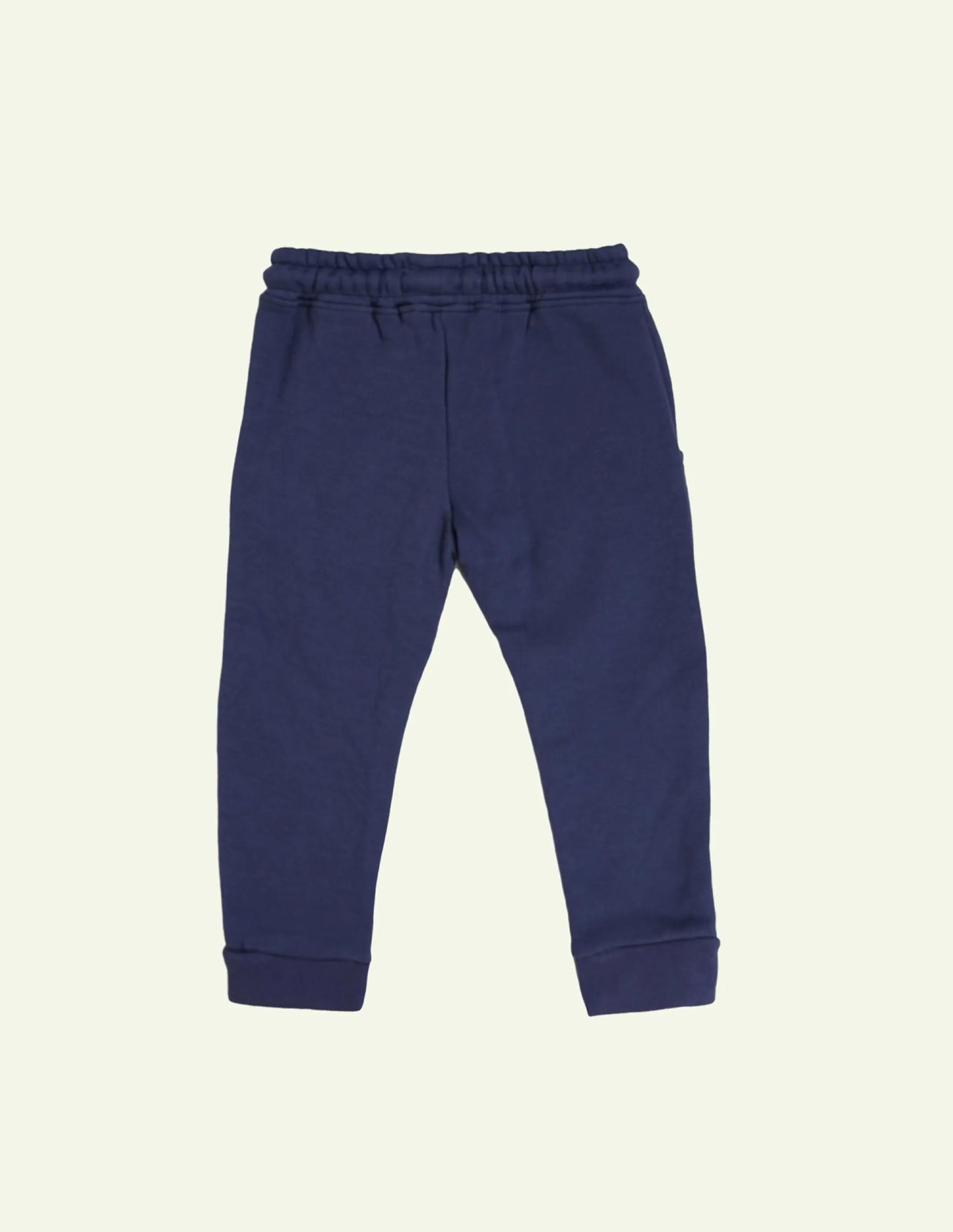Light Navy Fleece Jogger