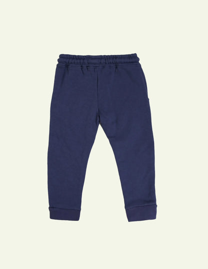 Light Navy Fleece Jogger