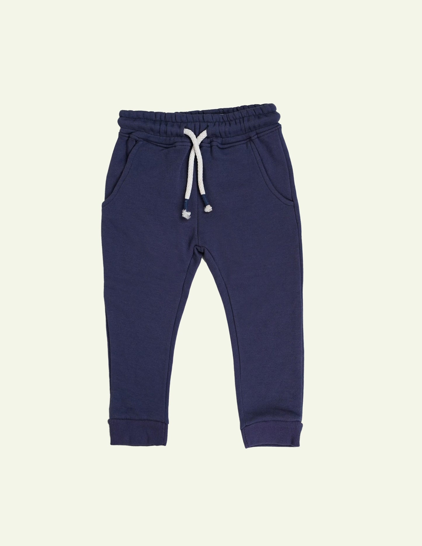 Light Navy Fleece Jogger