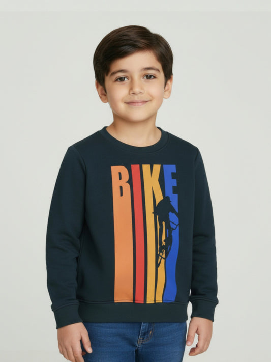 BIKE Printed Sweatshirt