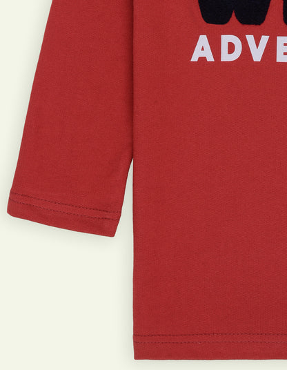 2 PC Wild Adventure Set with Navy Trouser