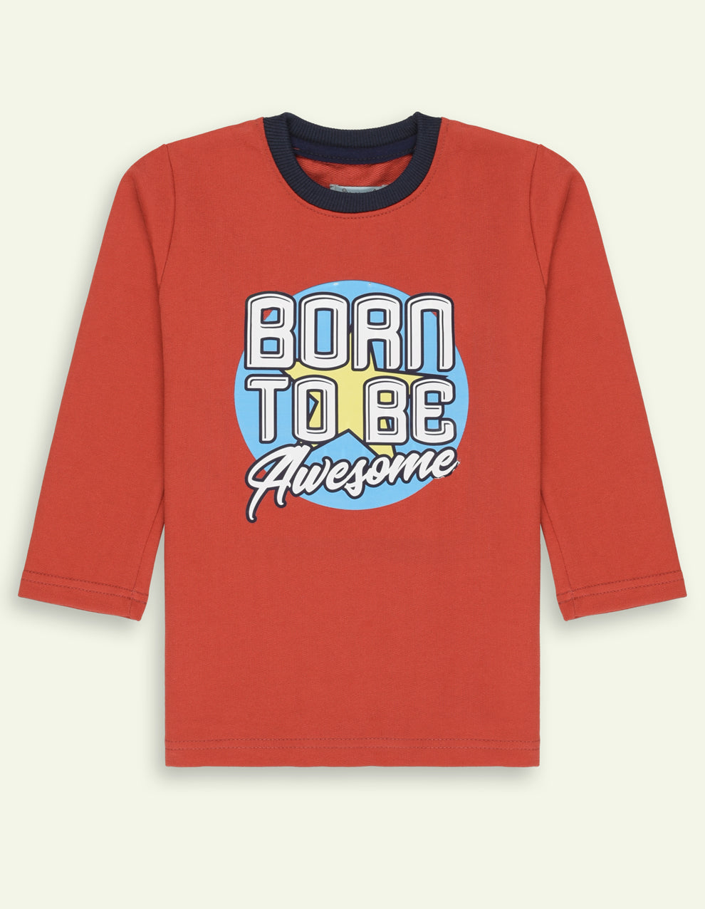 Born to be Awesome Long Sleeve Tshirt
