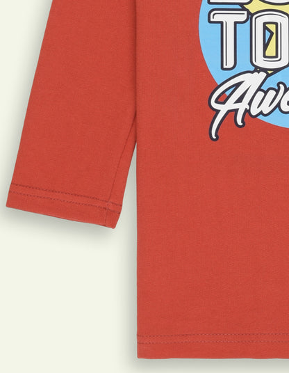 Born to be Awesome Long Sleeve Tshirt