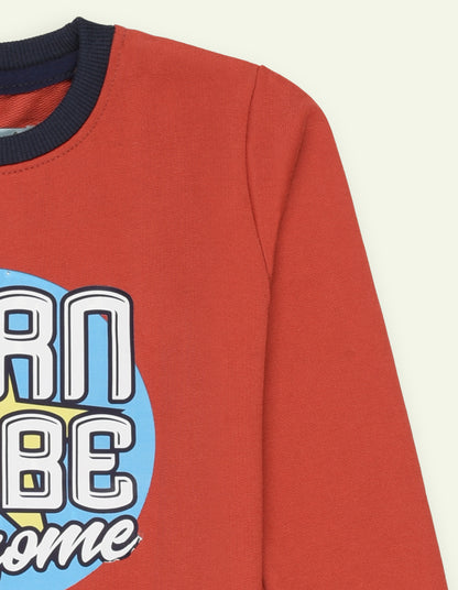 Born to be Awesome Long Sleeve Tshirt