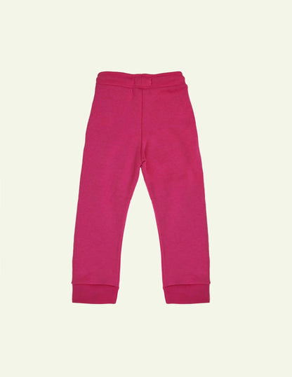 Pink Fleece Jogger