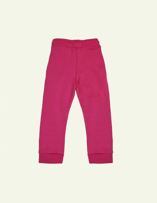 Pink Fleece Jogger