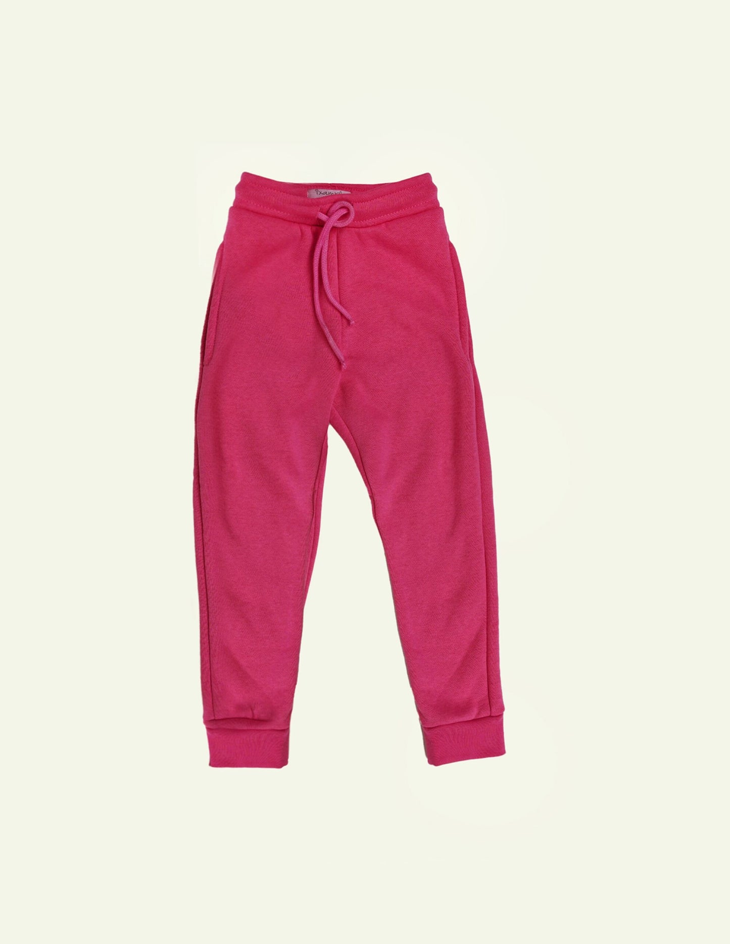 Pink Fleece Jogger