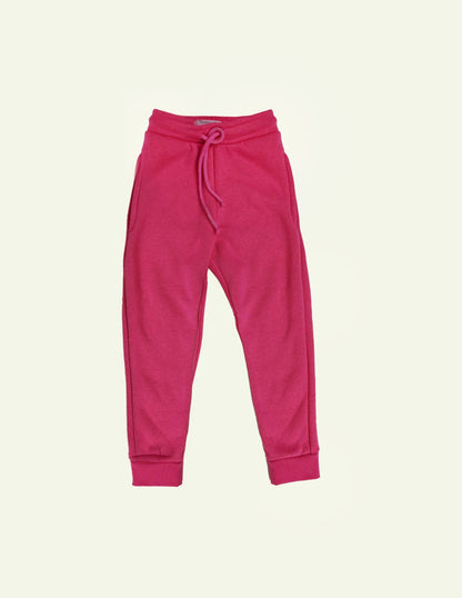 Pink Fleece Jogger