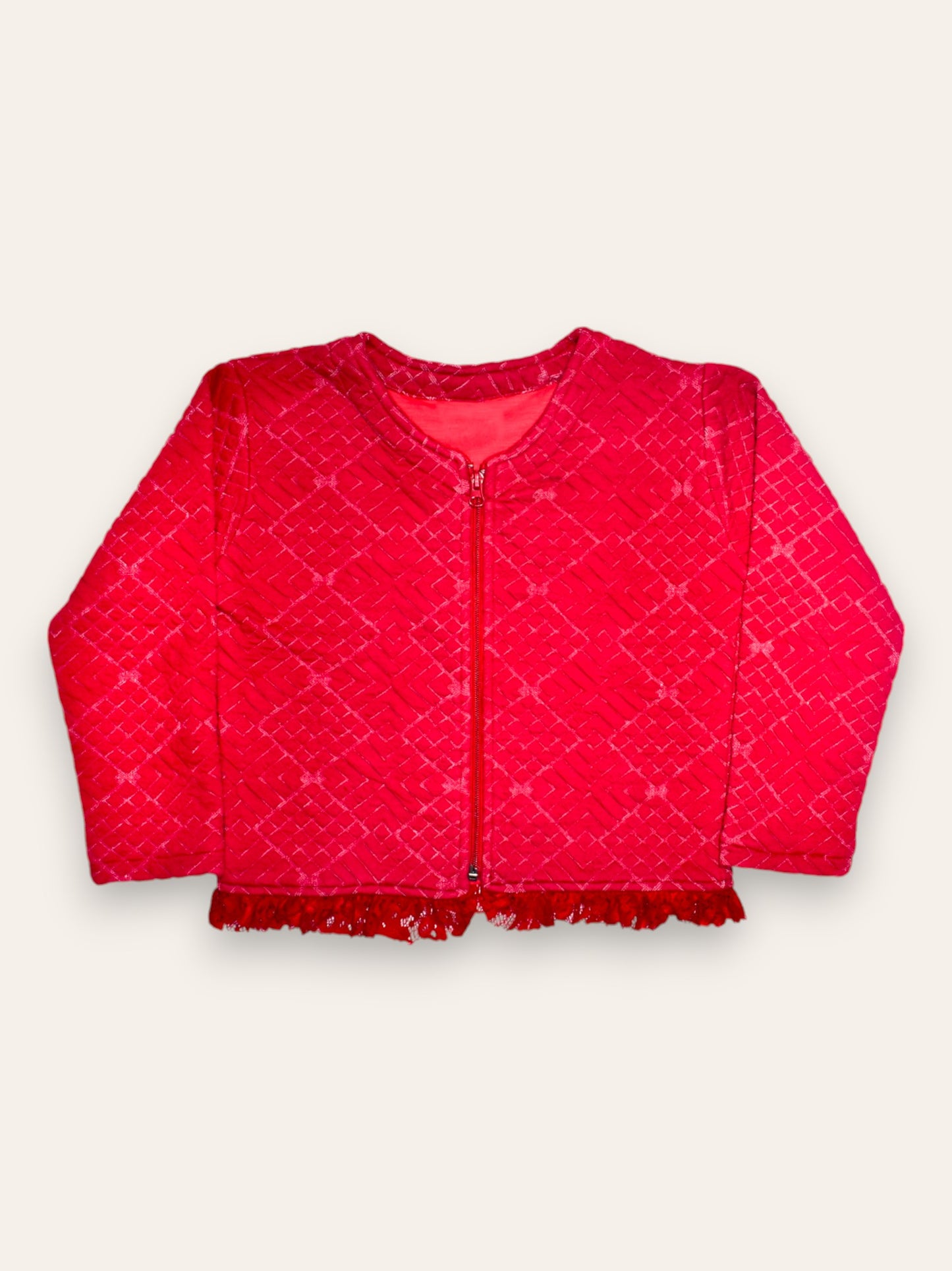 Girls Quilted Jacket