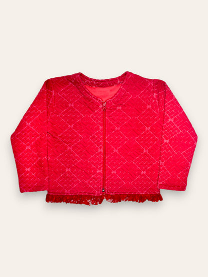 Girls Quilted Jacket