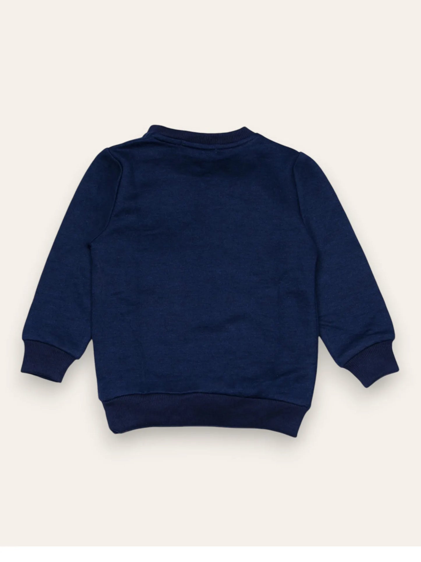 GIRLS LOVE Chenille Embroidered Sweatshirt