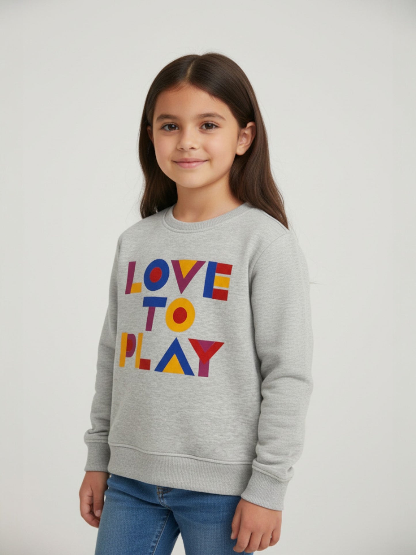 LOVE TO PLAY Sweatshirt