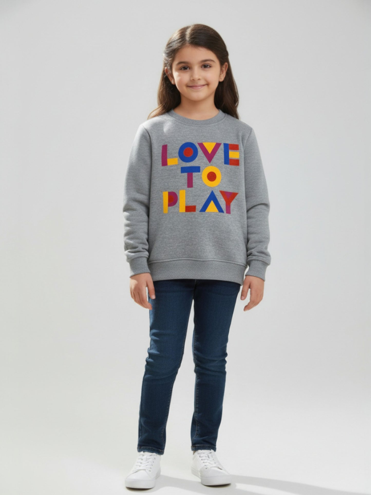 LOVE TO PLAY Sweatshirt