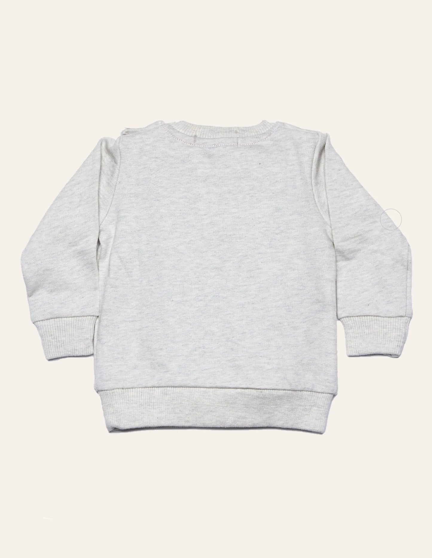 Oatmeal Minnie Mouse Sweatshirt