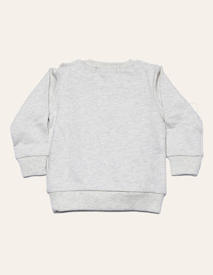 Oatmeal Minnie Mouse Sweatshirt