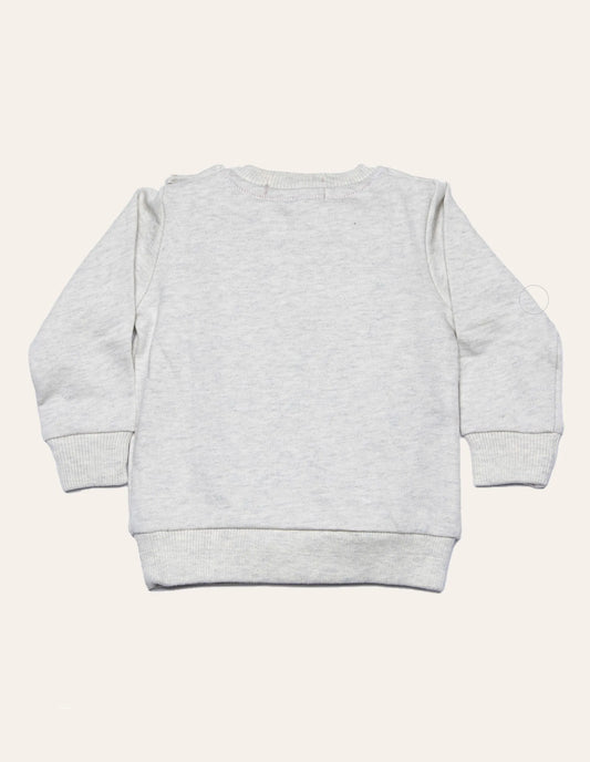 Oatmeal Minnie Mouse Sweatshirt