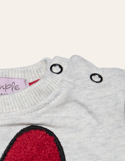 Oatmeal Minnie Mouse Sweatshirt