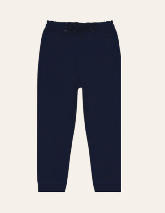 Navy Fleece Trouser