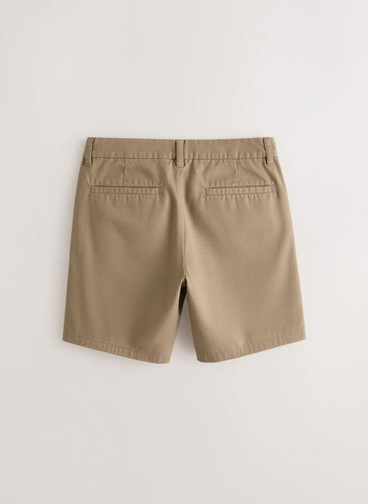 Boys Chino Shorts - Khaki