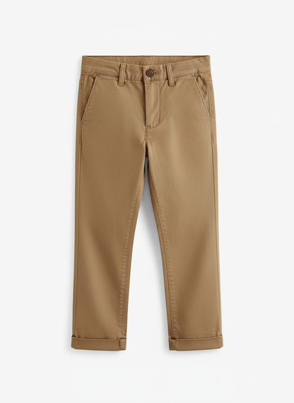 Boys Chino Trouser - Khaki