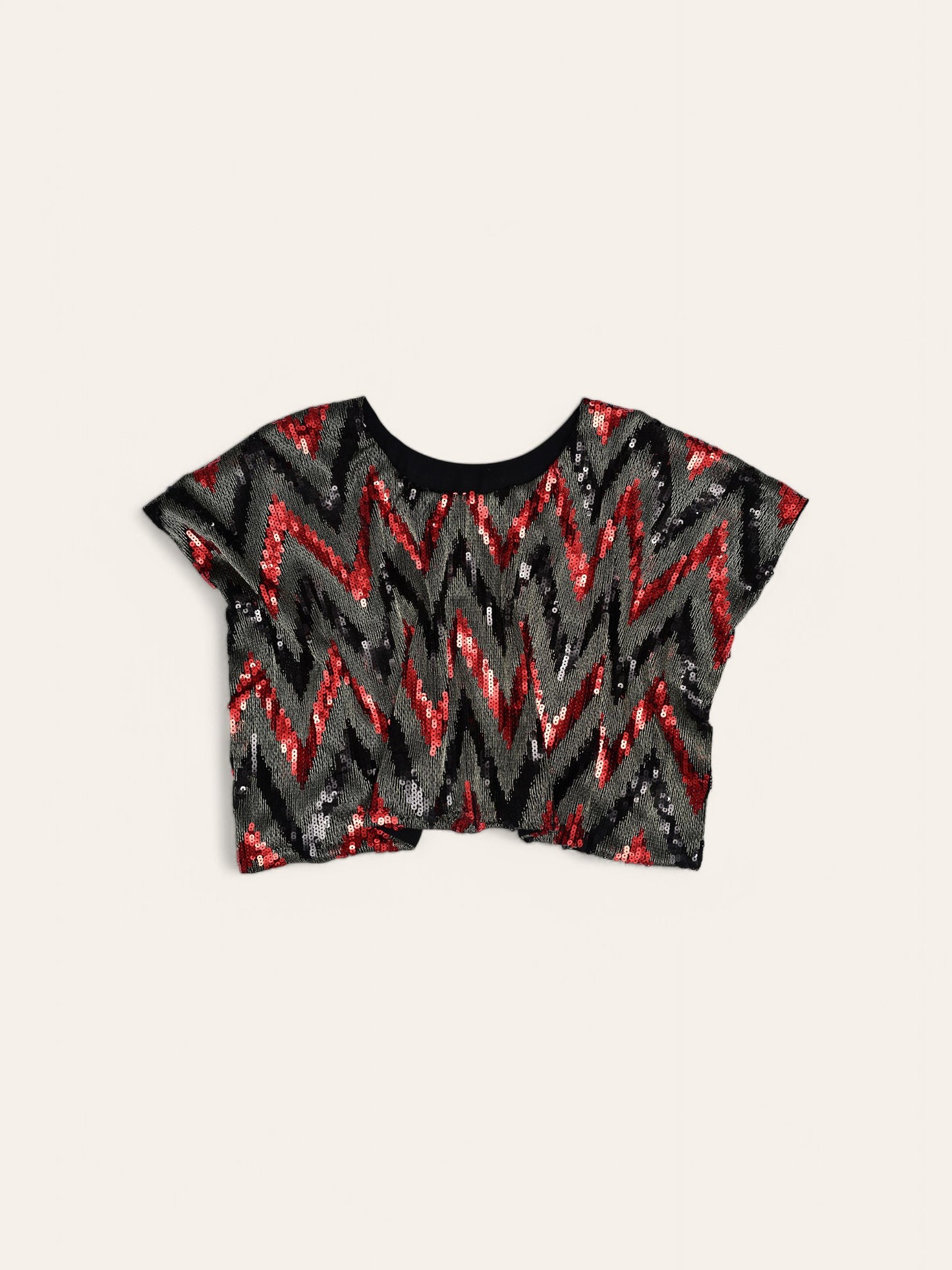 Girls Sequin Jumpsuit