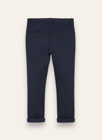 Navy Chino Trouser