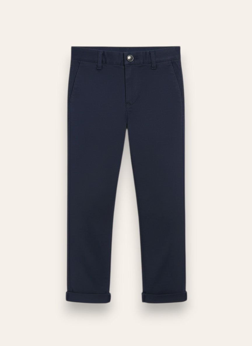 Navy Chino Trouser