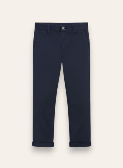 Navy Chino Trouser