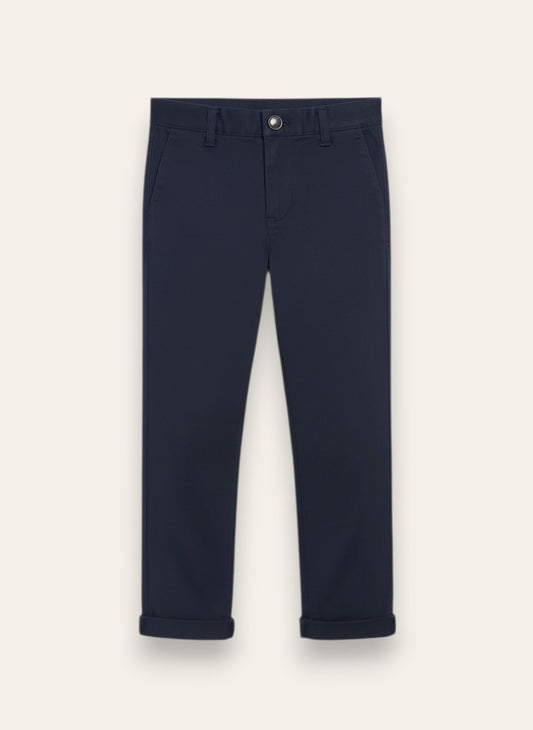 Navy Chino Trouser