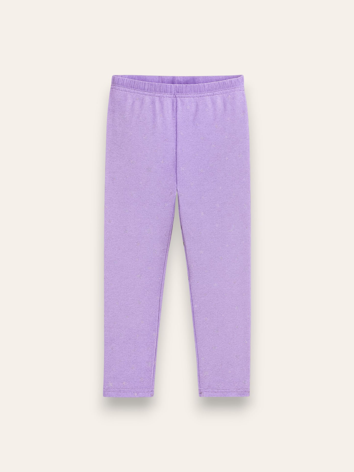 2 Pc Purple Tulle Dress & Legging Set