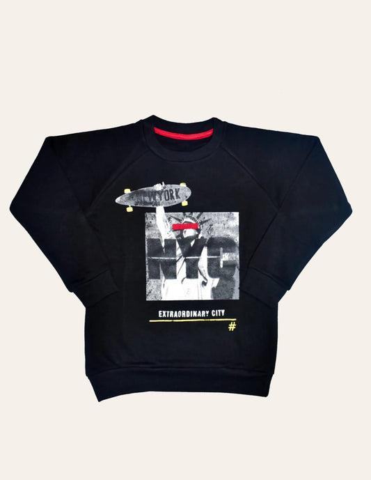 Black NYC Sweatshirt