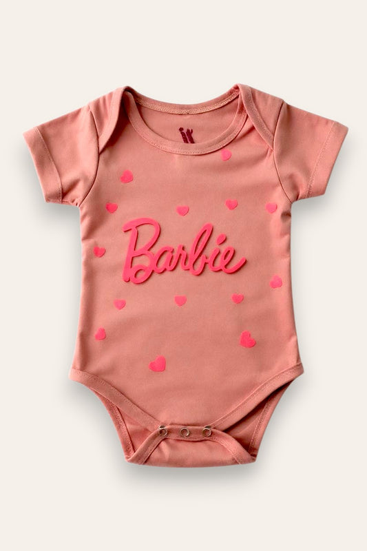 Pink Barbie Romper