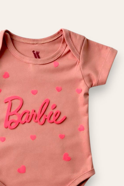 Pink Barbie Romper